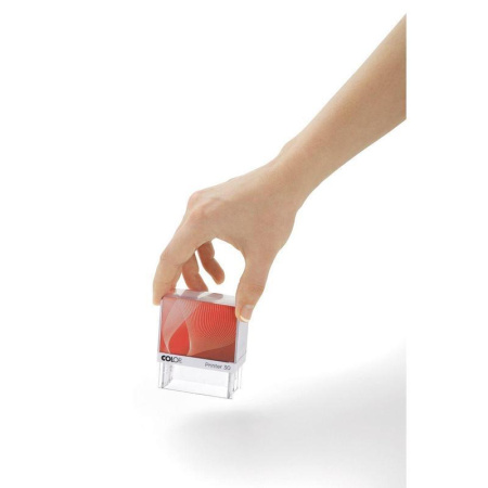 Штамп самонаборный Colop Printer 30-Set пластиковый с персонализацией 5 строк