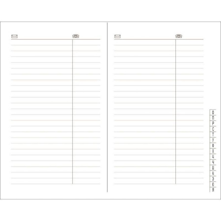 Телефонная книга Attache Вива искусственная кожа А5 96 листов синяя (133х202 мм)