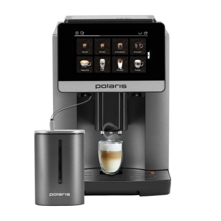 Кофемашина Polaris PACM 2080AC WIFI IQ Home графит