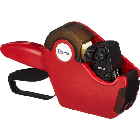 Этикет-пистолет Pronto C20 двухстрочный (прямоугольная лента, 10 символов в строке, 26x16 мм)