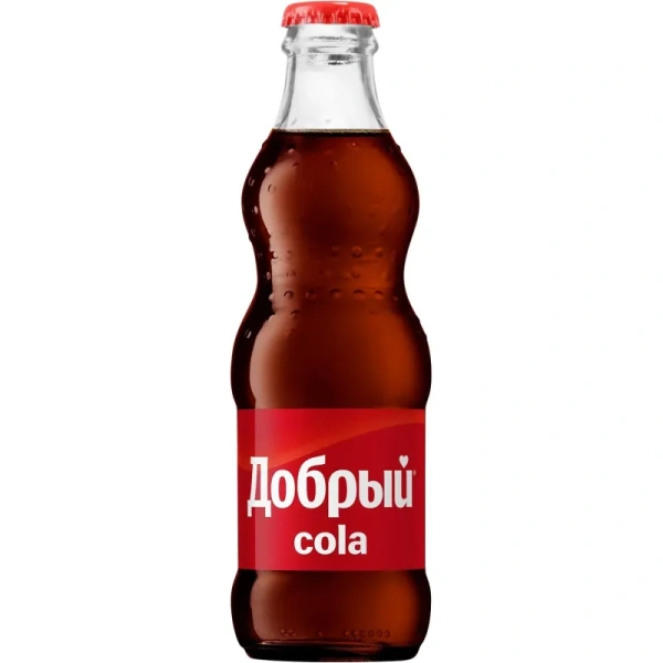 Напиток сильногазированный Добрый Cola 0.25 л