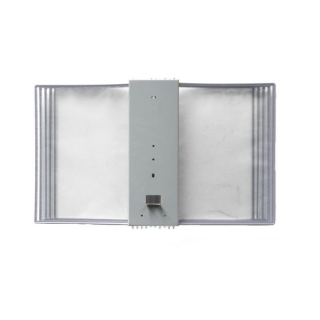 Демосистема настенная, 10 панелей, серый, Mega Office