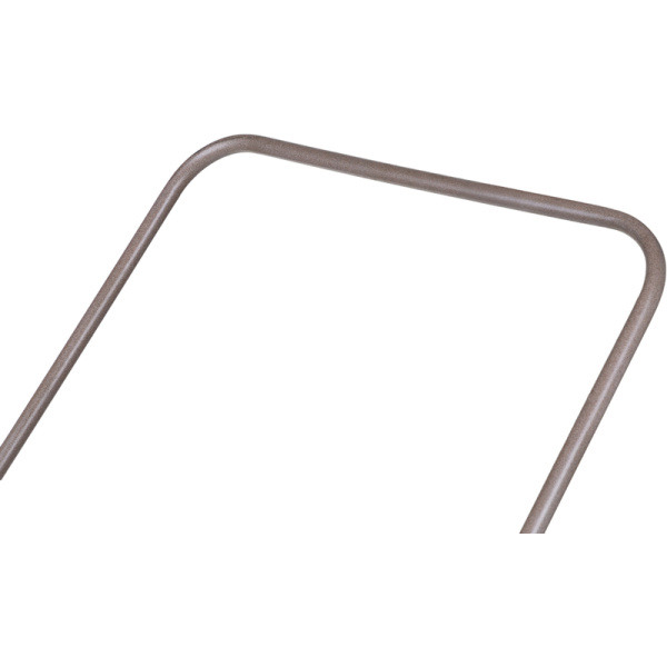 Движок для уборки снега (скрепер) РусТрейд Элита пластиковый 50x75 см