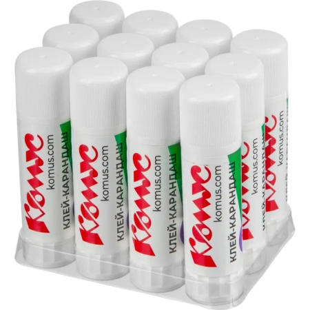 Клей-карандаш Комус 35 г