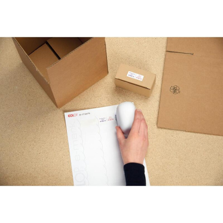 Принтер струйный мобильный COLOP E-MARK белый