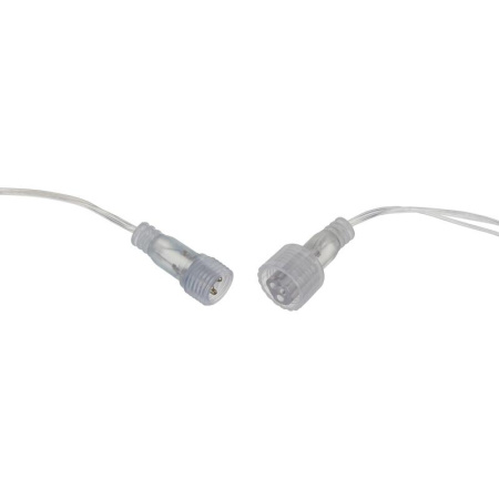 Гирлянда светодиодная голубой свет 2.4x0.6 м