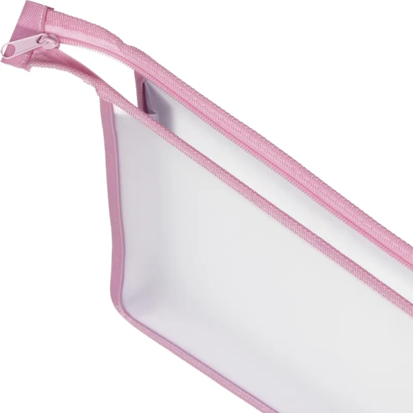 Папка для тетрадей Комус Класс Аксолотль А4 фиолетовая на молнии