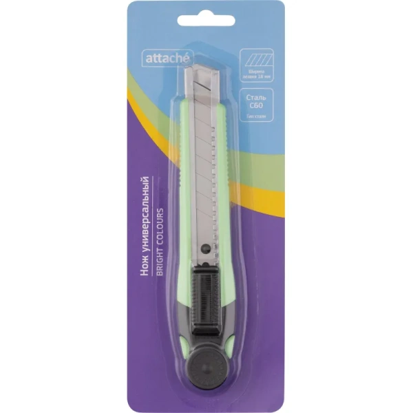 Нож универсальный Attache 18 мм (SX33)