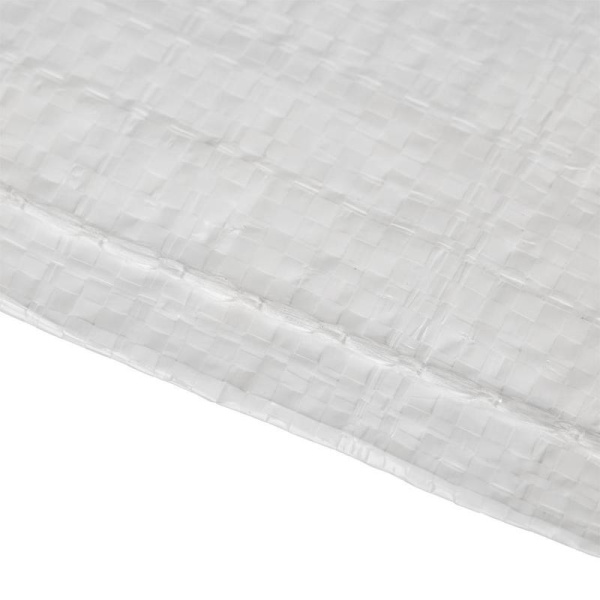 Мешок полипропиленовый высший сорт белый 70x120 см (100 штук в упаковке)