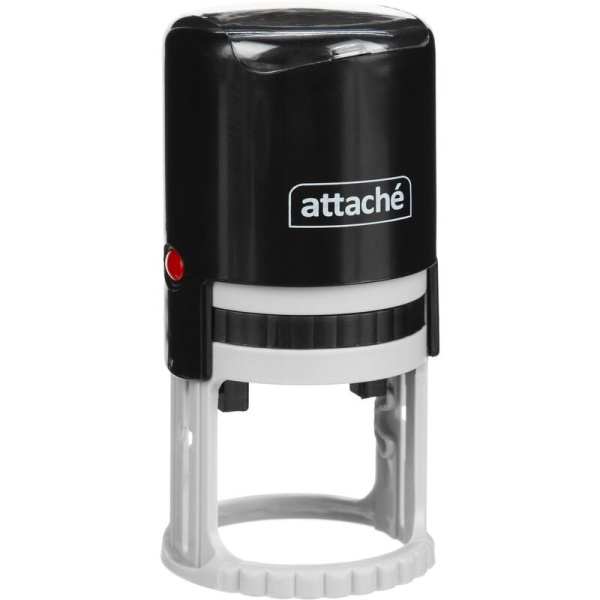 Печать самонаборная круглая Attache R40 (1 круг)