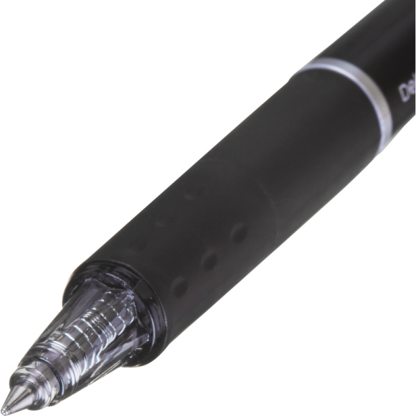 Ручка гелевая автоматическая со стираемыми чернилами Bruno Visconti  Delete Click xPro Nero синяя (толщина линии 0.4 мм)