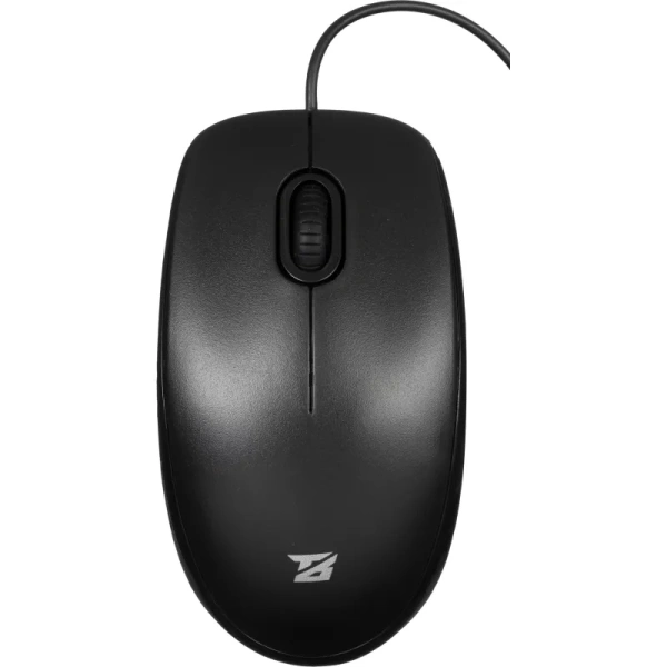 Мышь проводная BigTech BM-B100BK чёрная (MO-101)