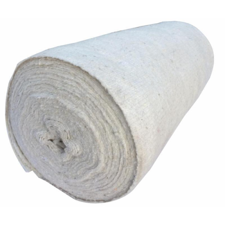 Полотно техническое холстопрошивное 80 см х 50 м 180 г/кв м