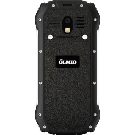 Мобильный телефон Olmio X05 черный-желтый