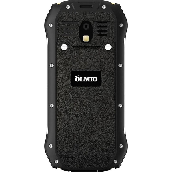 Мобильный телефон Olmio X05 черный-желтый