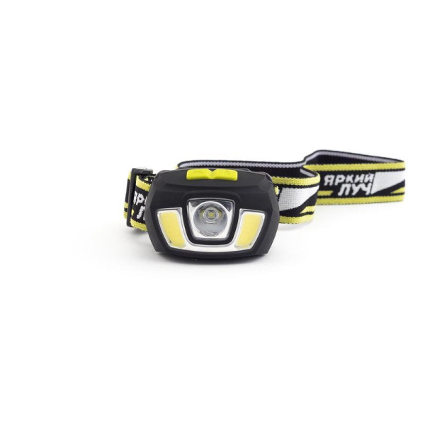 Фонарь светодиодный налобный Яркий луч LH-160A Stalker CREE XP-G2  аккумуляторный