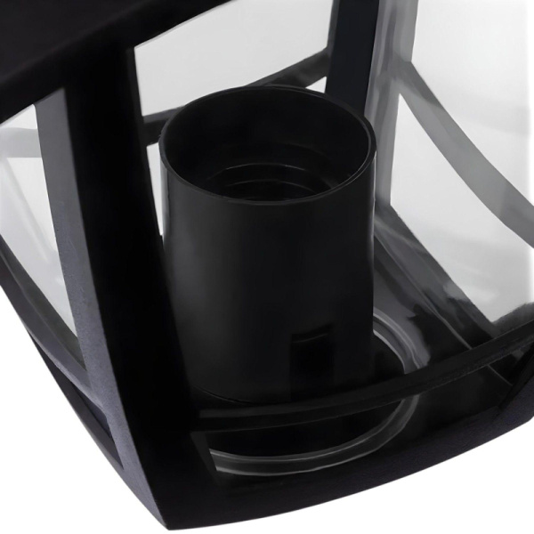 Светильник уличный Свет НБУ 07-60-001 У1 Дели IP44 чёрный (1202-00031)