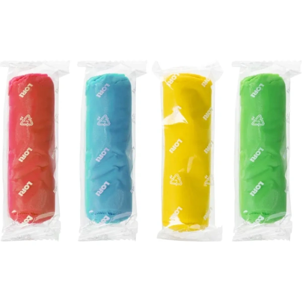 Тесто для лепки Lori Пластишка 4 цвета 120 г (Тдл-046)