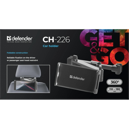 Автомобильный держатель Defender CH-226 (29226)