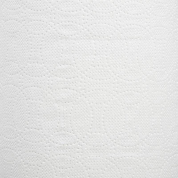 Полотенца бумажные Luscan Maxi 2-слойные белые 2 рулона по 35 метров