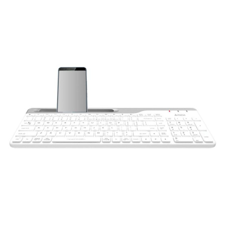 Клавиатура беспроводная A4Tech Fstyler FBK25 белый