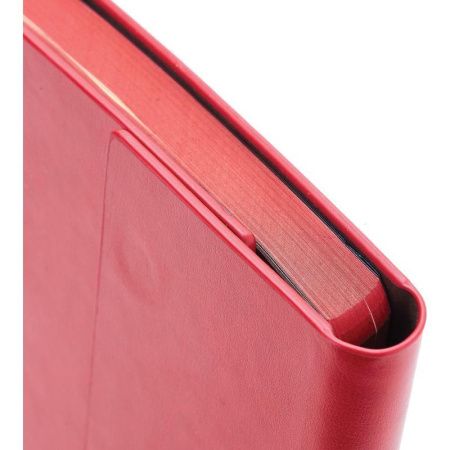 Ежедневник недатированный Bruno Visconti Waltz искусственная кожа A5 136 листов бордовый (154х210 мм) (артикул производителя 3-543/03)