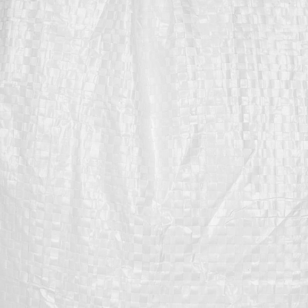 Мешок полипропиленовый высший сорт с вкладышем белый 46x75 см (100 штук в упаковке)