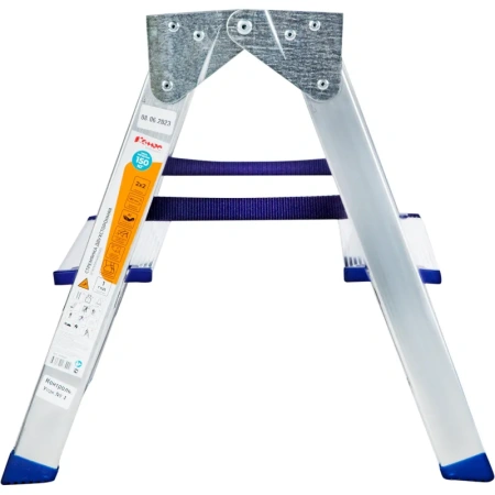 Стремянка алюминиевая 2x2 ступени Комус