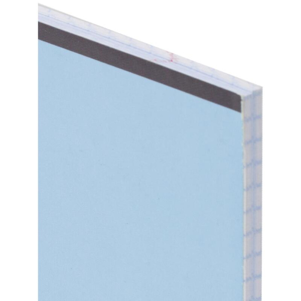 Тетрадь общая Shark А5 48 листов в клетку на скрепке обложка с рисунком  ВД-лак