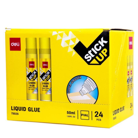 Клей силикатный 50 мл Deli