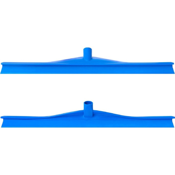 Сгон для воды сверхгигиеничный HQ Profiline 77143 60 см с одинарным  лезвием синий