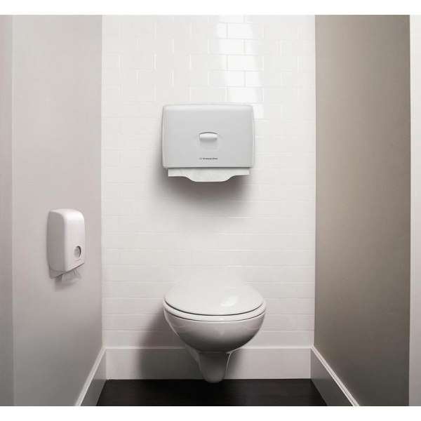 Диспенсер для покрытий на унитаз KIMBERLY-CLARK Professional Aquarius  6957