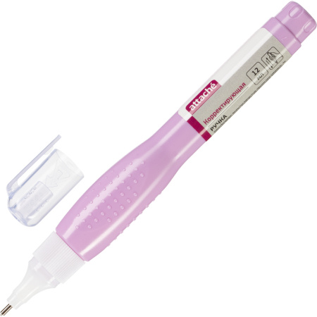 Корректирующая ручка Attache 12 мл (быстросохнущая основа)