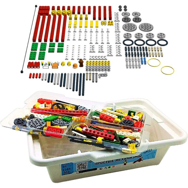 Конструктор робототехнический Robo Master Простые механизмы от 3 лет  (9689)