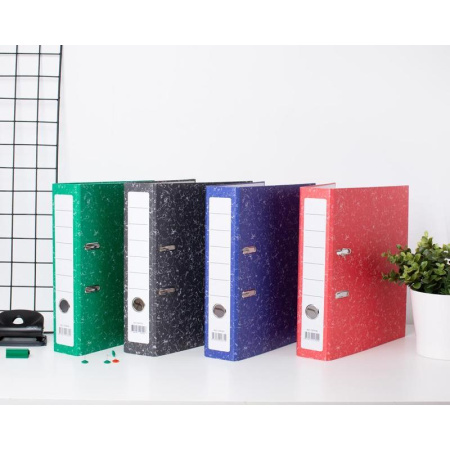 Папка-регистратор Attache Economy 75 мм красная