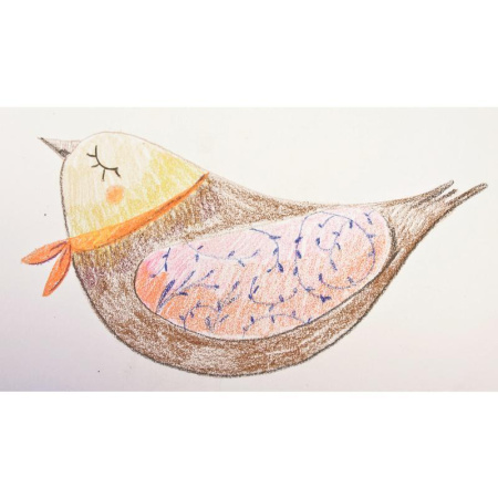 Карандаши акварельные Milan 24 цвета трехгранные