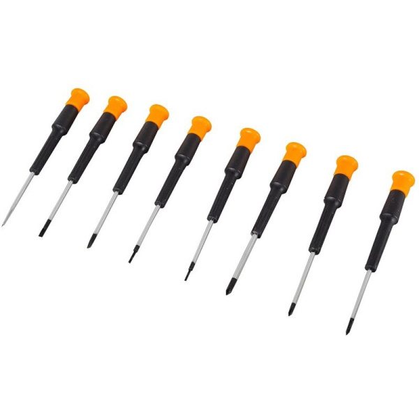 Набор отвёрток для точных работ Вихрь НОТ (8 штук, 73/6/2/12)