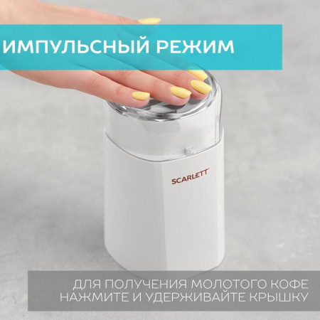Кофемолка SCARLETT SC-CG44506