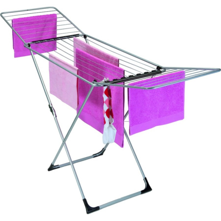 Сушилка для белья напольная складная Metaltex Fuji (220x55x106 см)