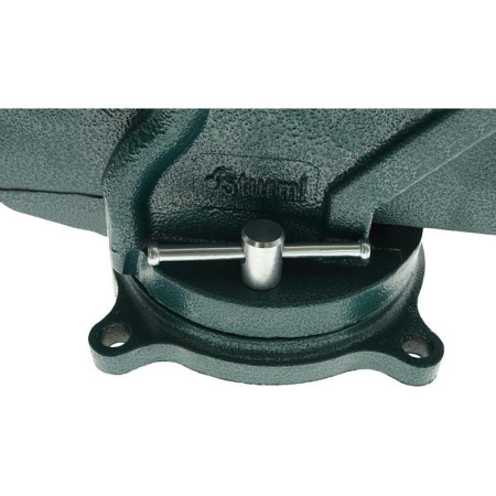 Тиски слесарные 150мм, ПОВОРОТНЫЕ УСИЛЕННЫЕ, Sturm! (1075-01-150)