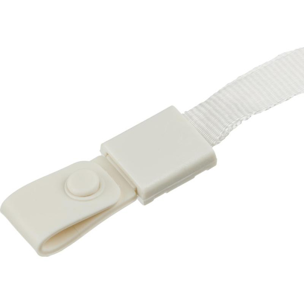 Бейдж Deli 64804 вертикальный 112x70 мм со шнурком в ассортименте  (размер вкладыша: 86x54)