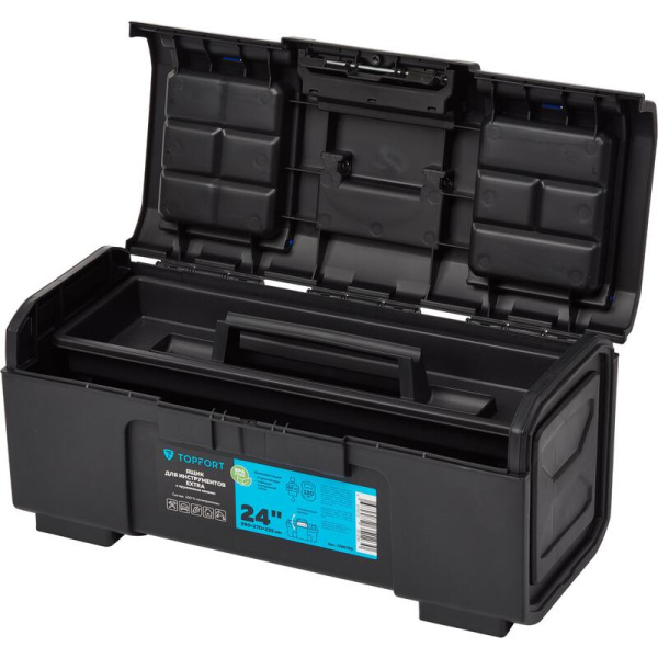 Ящик для инструментов TOPFORT Extra 24 590x255x270 мм