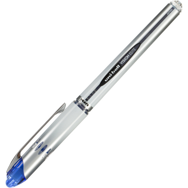 Роллер Uni Uni-Ball Vision Elite UB-200 синий (толщина линии 0.6 мм)