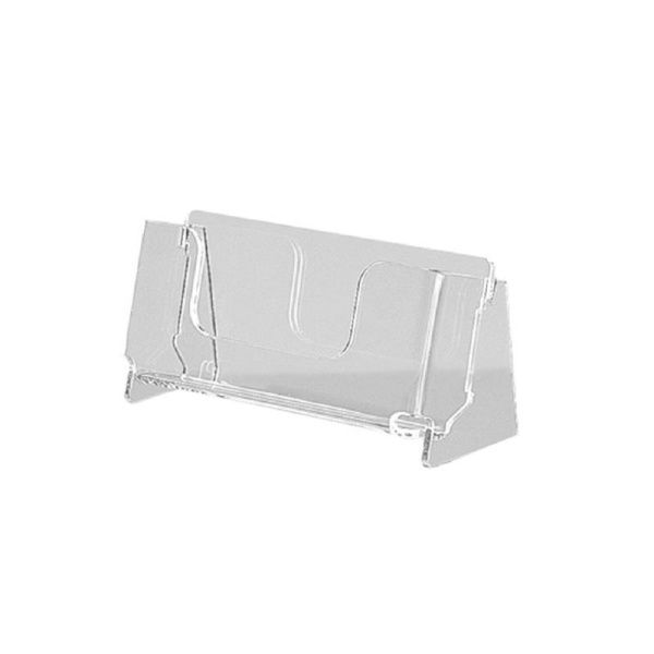 Подставка настольная для визиток 47x95x20 мм Attache Economy