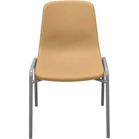 Стул обеденный Комус Мебель Стрит бежевый (пластик, металл)