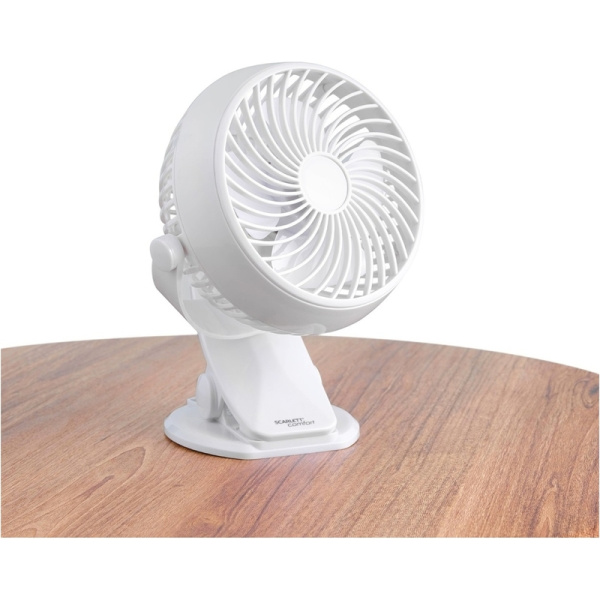 Вентилятор настольный Scarlett SC-DF111S98 белый