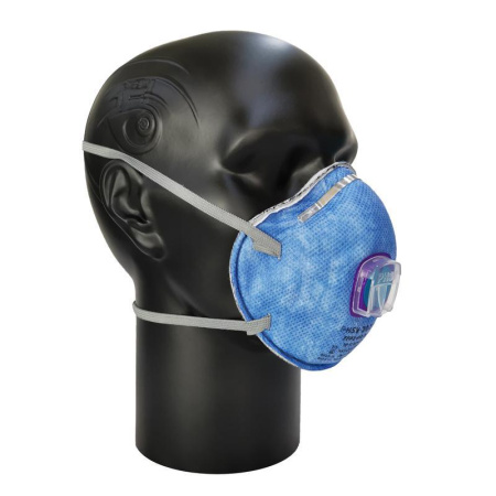 Респиратор PHSV 2021AG противоаэрозольный с клапаном FFP2