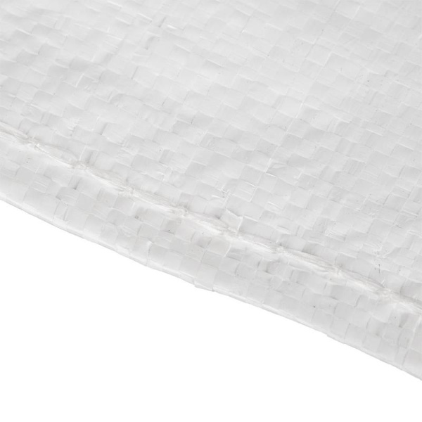 Мешок полипропиленовый высший сорт с вкладышем белый 46x75 см (100 штук в упаковке)