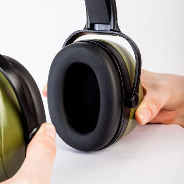 Наушники противошумные Jeta Safety Sonus Max стандартное оголовье 32 дБ  оливковые (JEM-201)