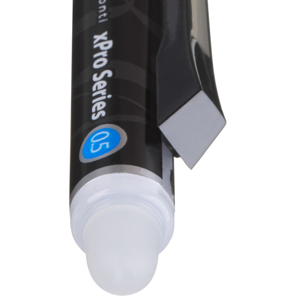 Ручка гелевая автоматическая со стираемыми чернилами Bruno Visconti  Delete Click xPro Nero синяя (толщина линии 0.4 мм)